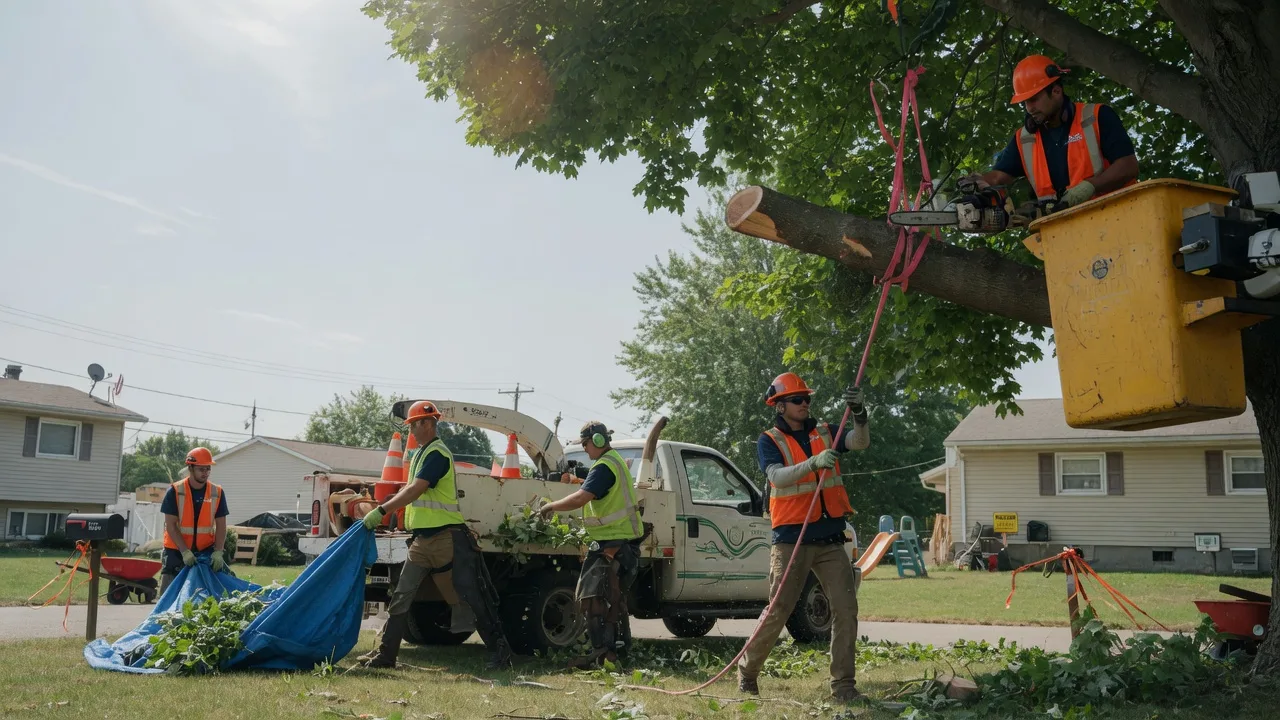 Tree Care in Flat Rock, IN near me